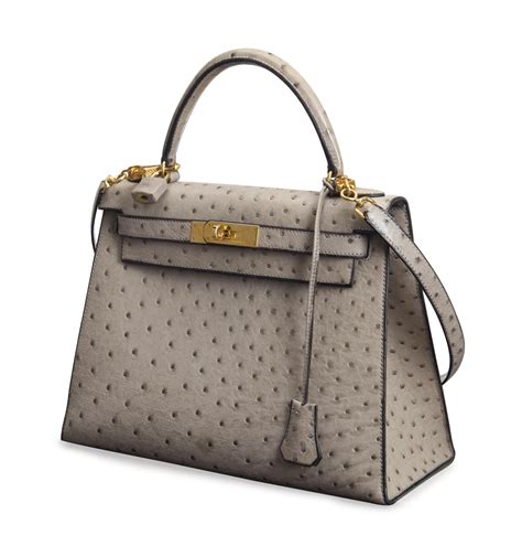 hermes kelly bag grey.